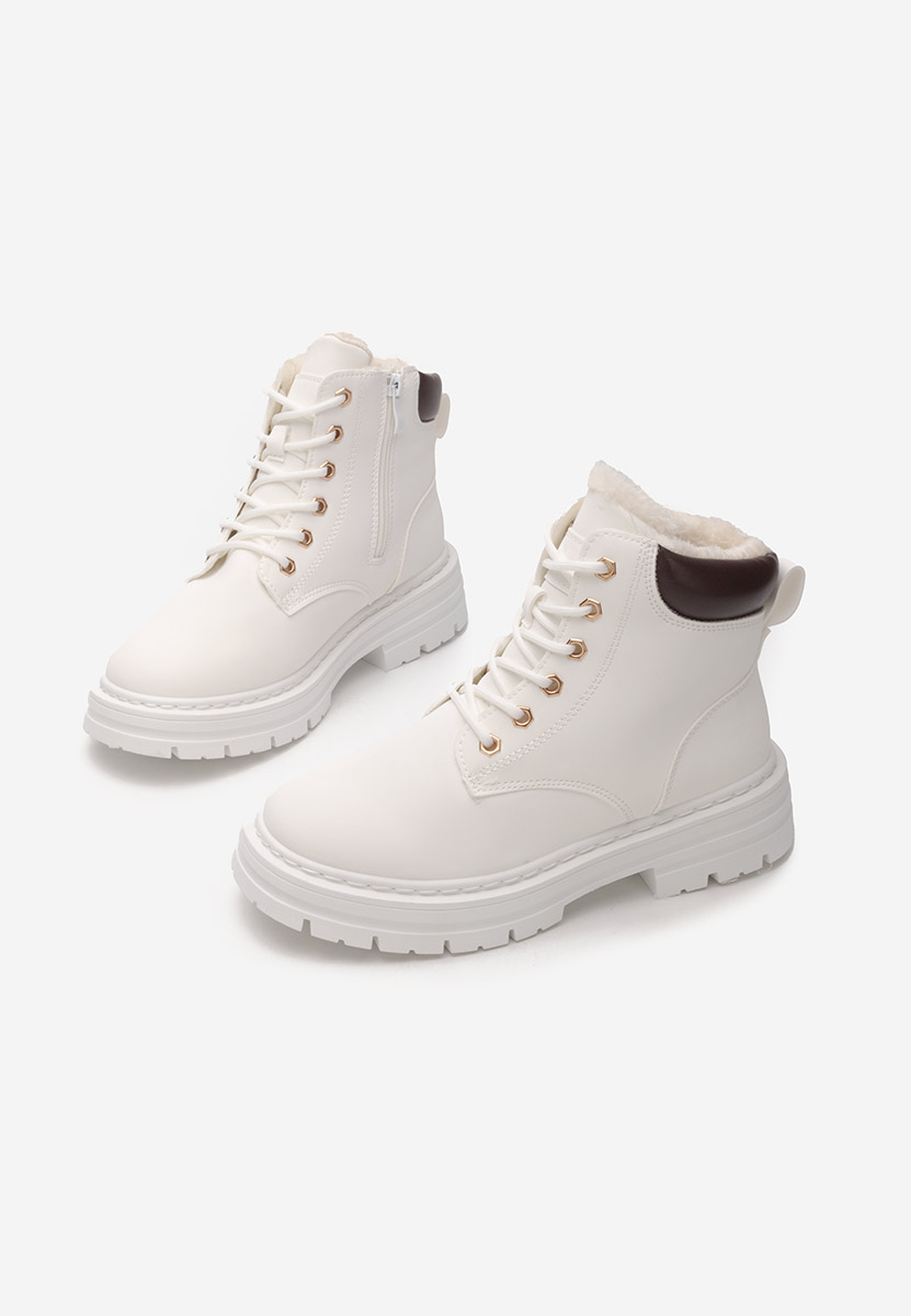 Ghete dama Brunilda albe