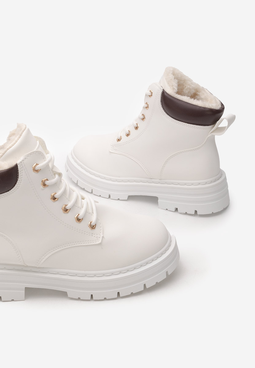 Ghete dama Brunilda albe