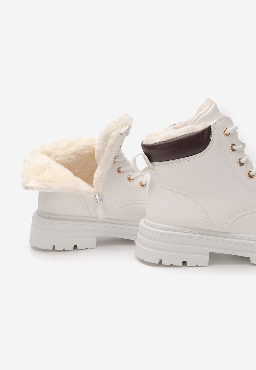 Ghete dama Brunilda albe