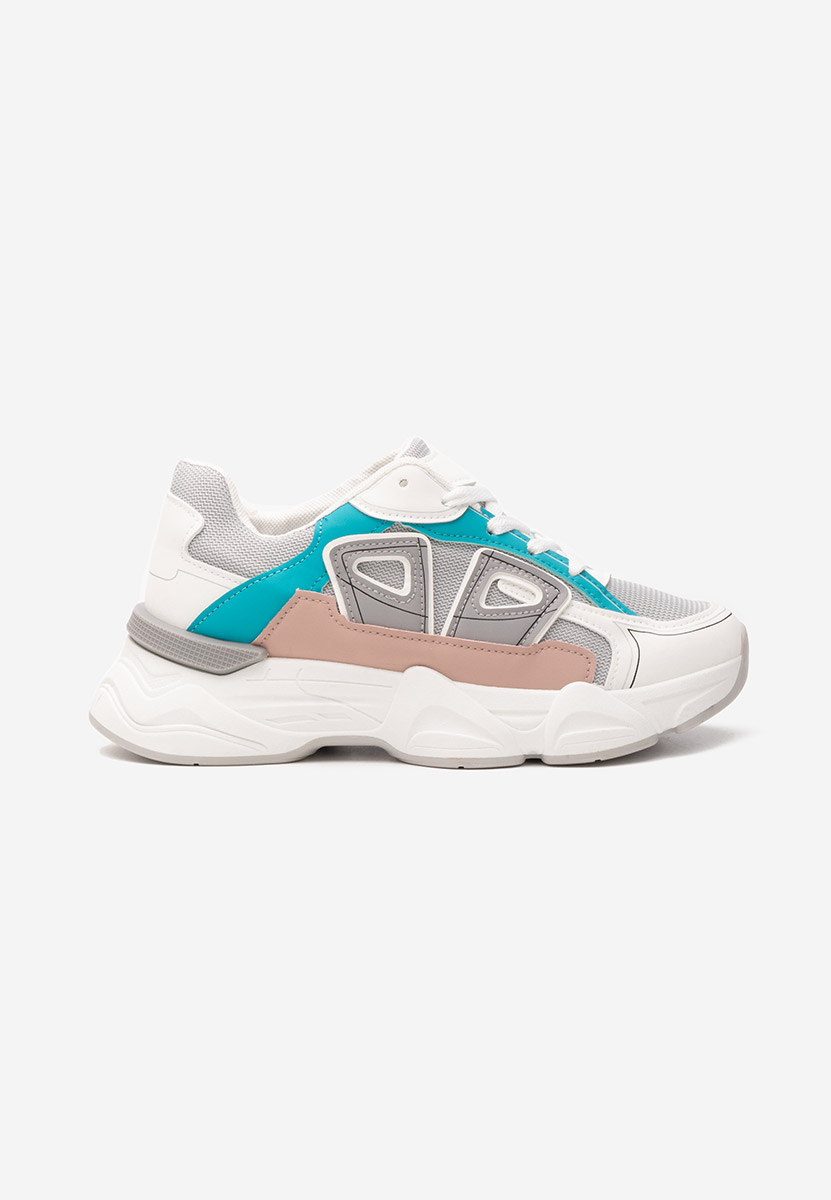 Sneakers dama Asora albi Sneakers dama Asora albi