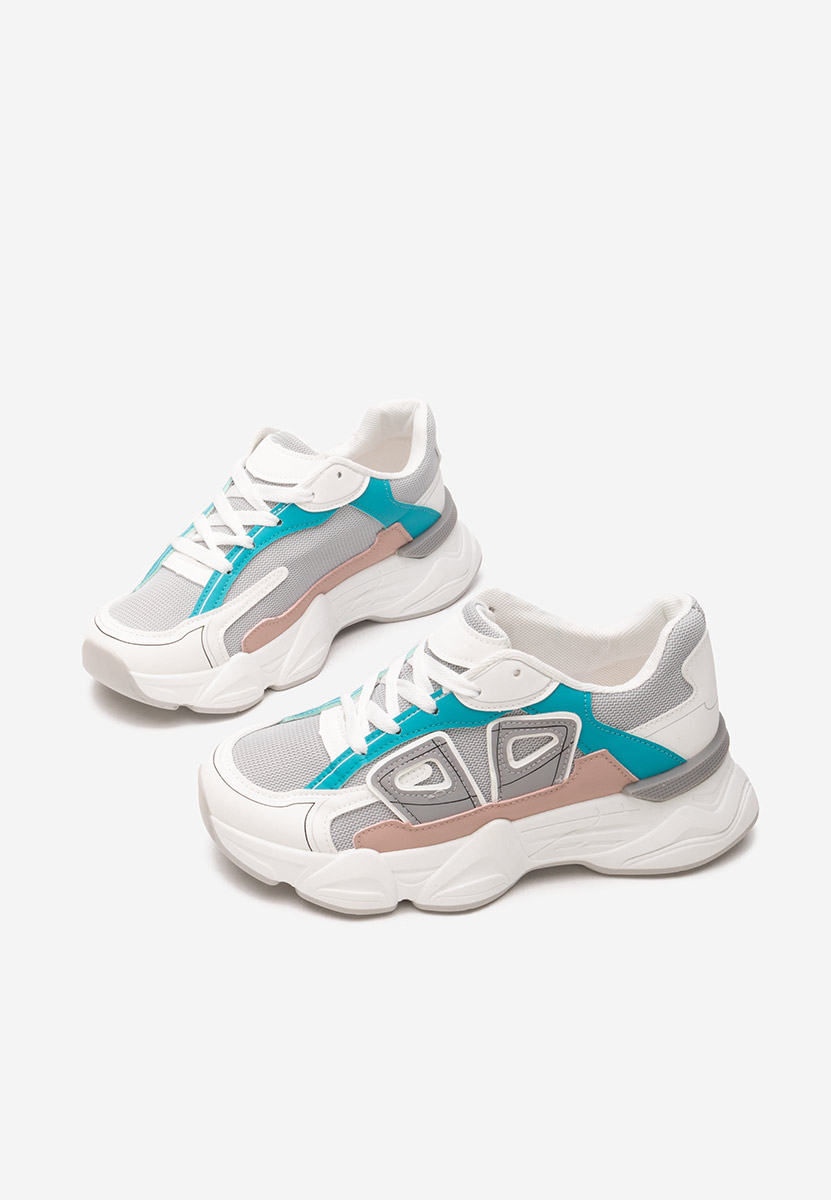 Sneakers dama Asora albi Sneakers dama Asora albi