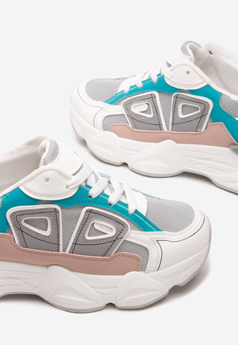 Sneakers dama Asora albi Sneakers dama Asora albi