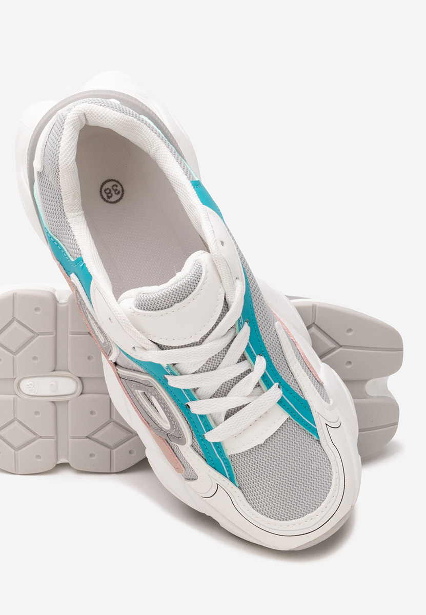 Sneakers dama Asora albi Sneakers dama Asora albi