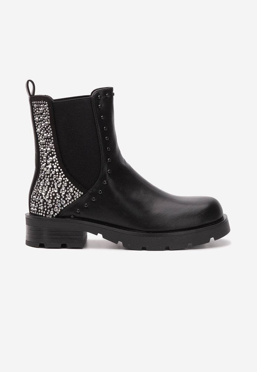 Ghete dama Ludie V2 negre