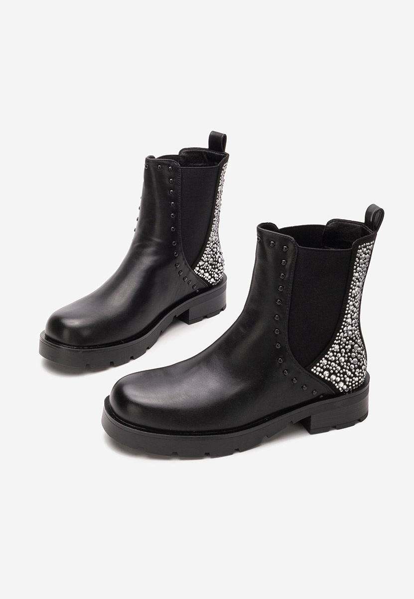 Ghete dama Ludie V2 negre
