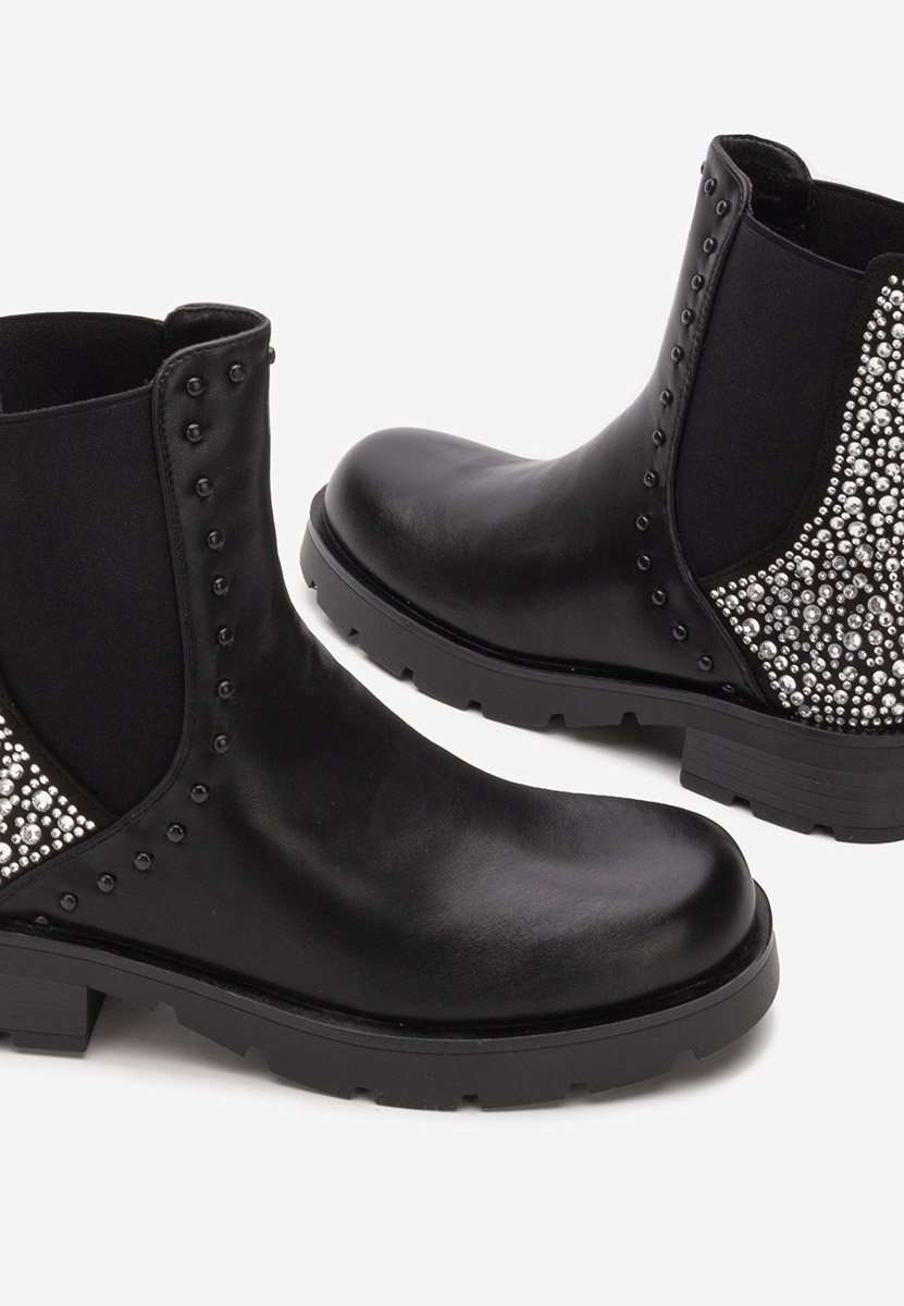 Ghete dama Ludie V2 negre