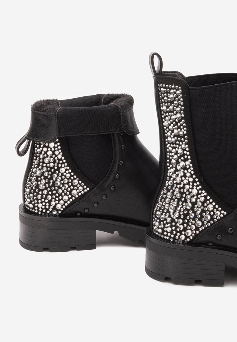 Ghete dama Ludie V2 negre