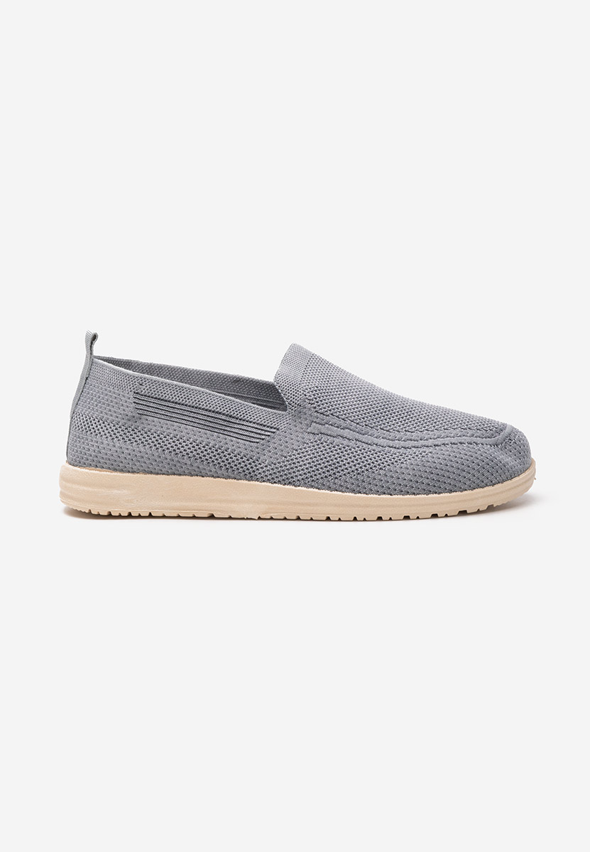 Mocasini barbati Bloop gri