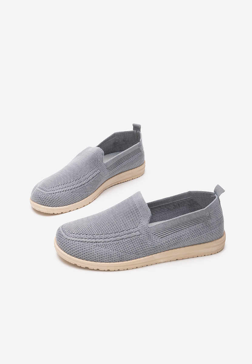 Mocasini barbati Bloop gri