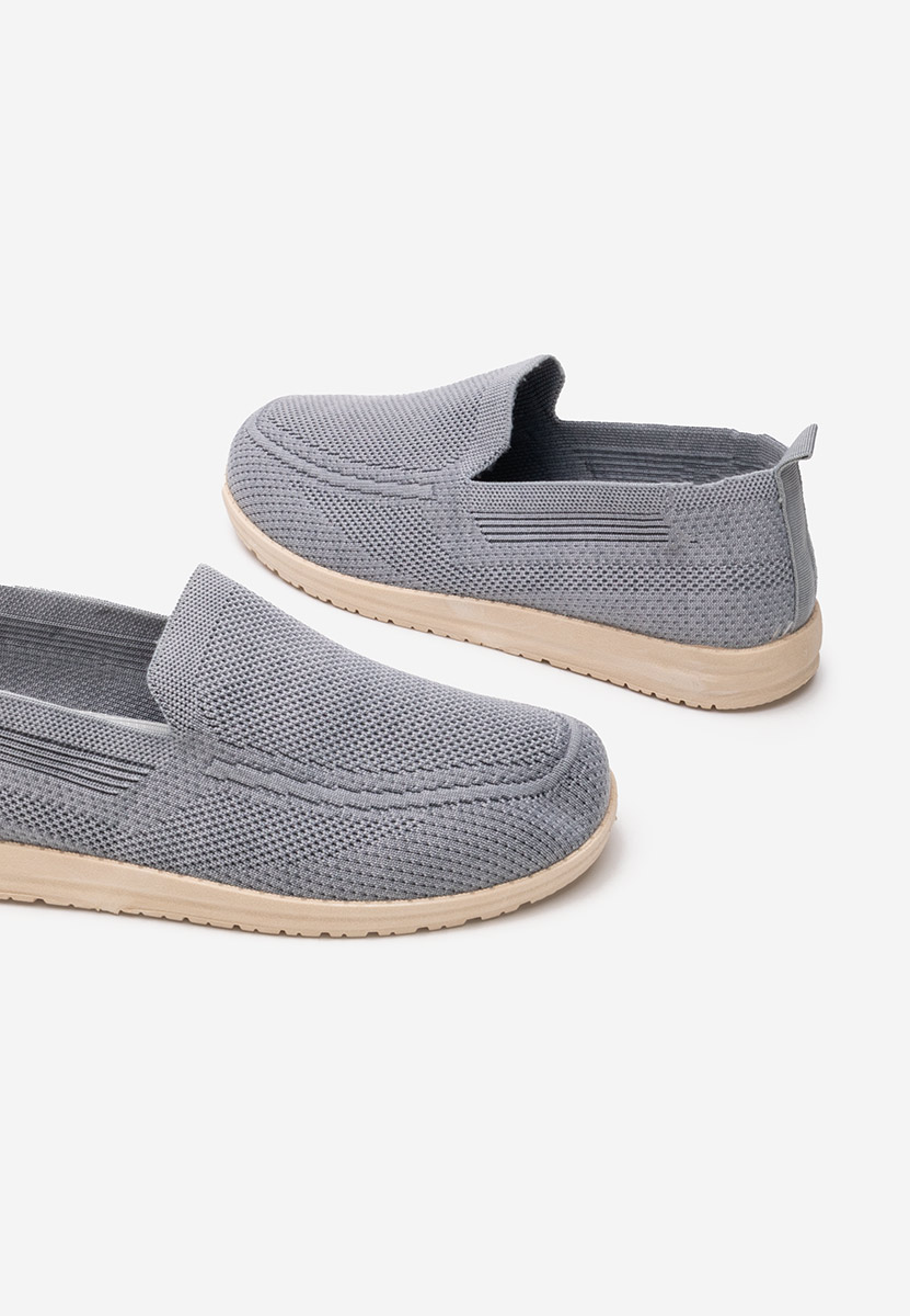 Mocasini barbati Bloop gri