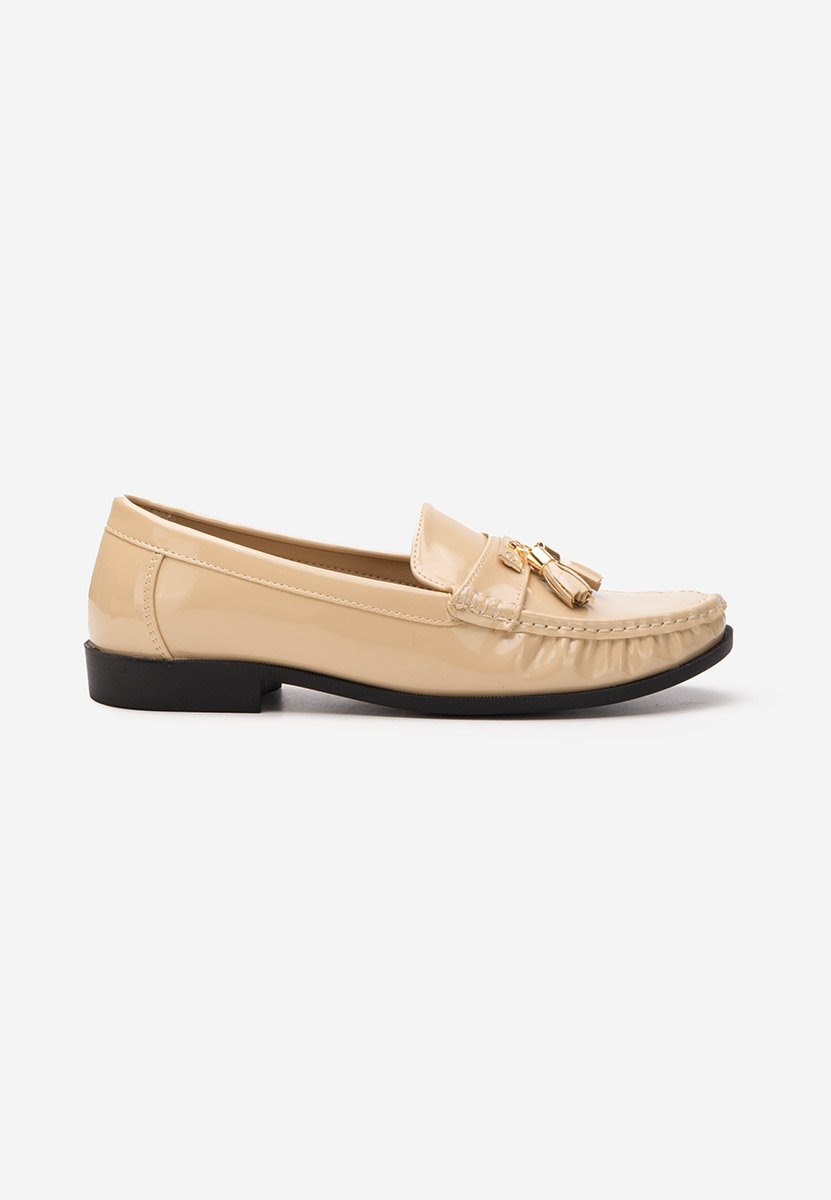 Loafers dama Dallas bej