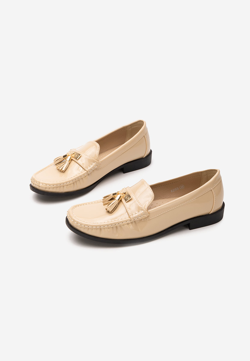 Loafers dama Dallas bej