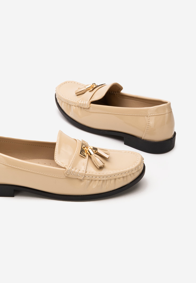 Loafers dama Dallas bej