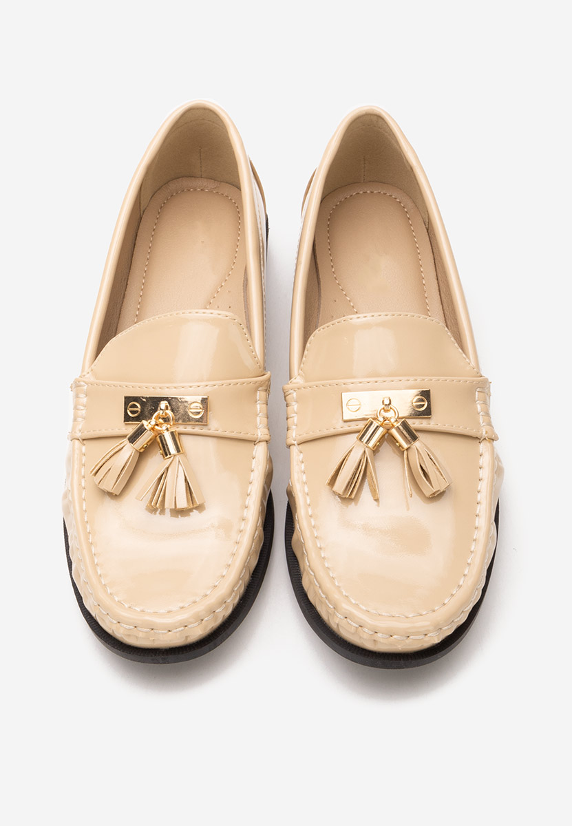 Loafers dama Dallas bej