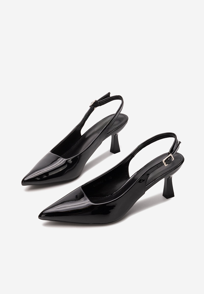 Pantofi slingback Lynelia negri