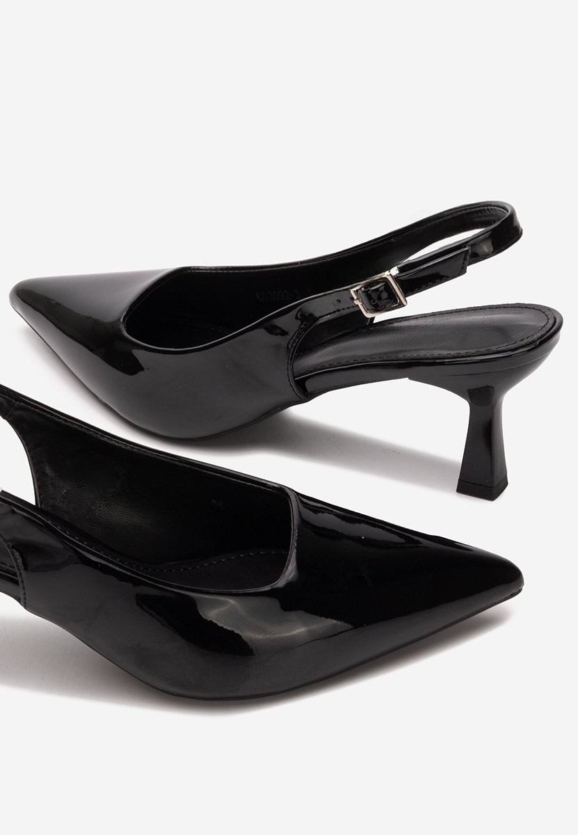 Pantofi slingback Lynelia negri