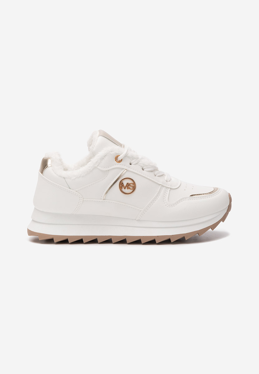 Sneakers dama imblaniti Carris albi