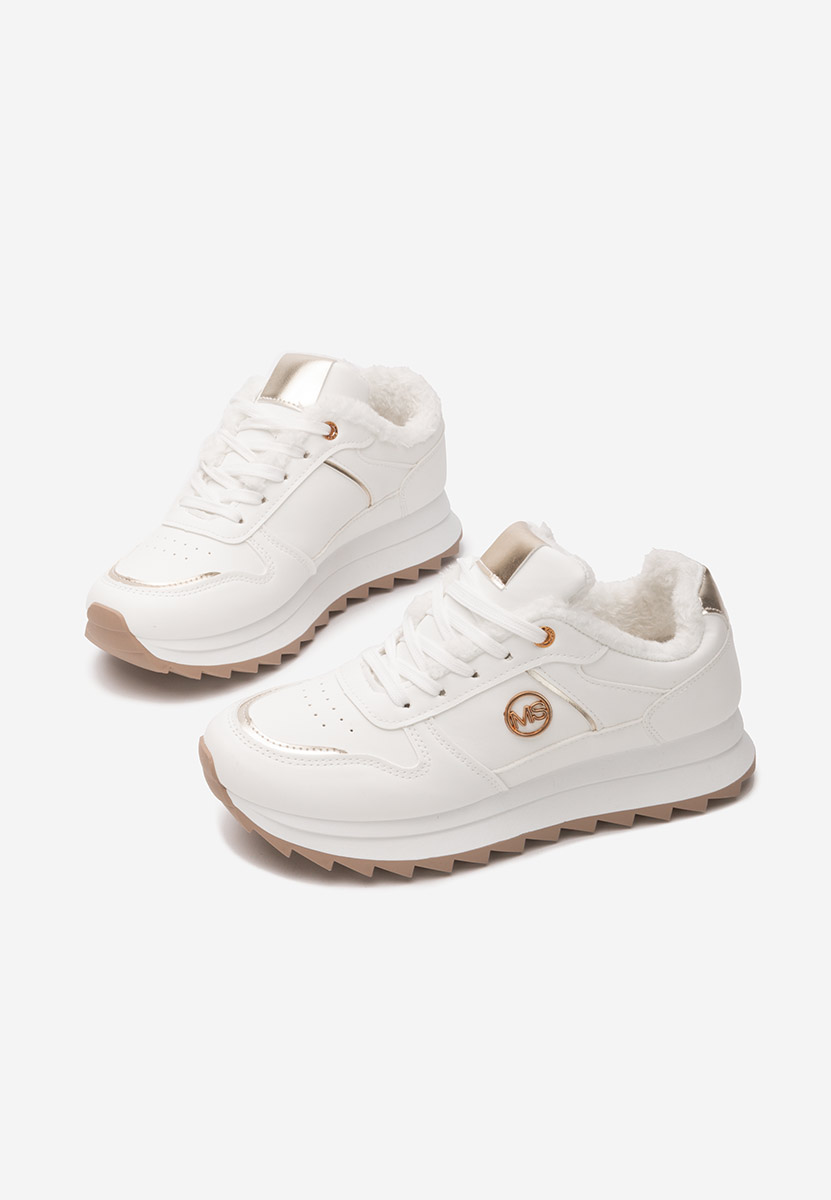 Sneakers dama imblaniti Carris albi