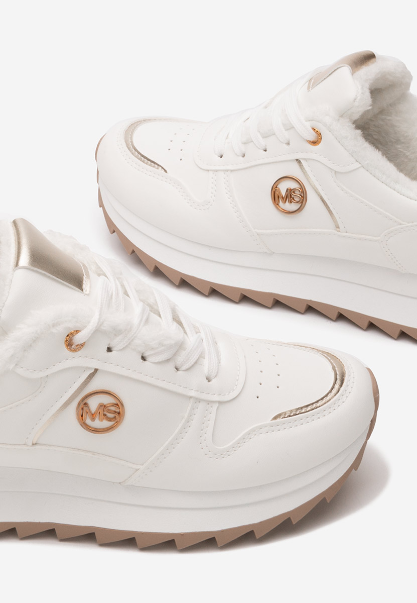 Sneakers dama imblaniti Carris albi
