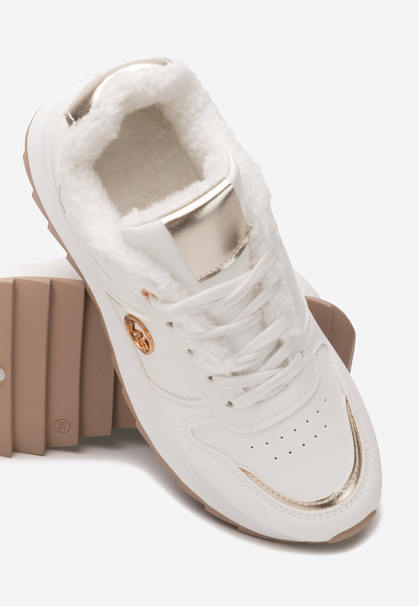 Sneakers dama imblaniti Carris albi