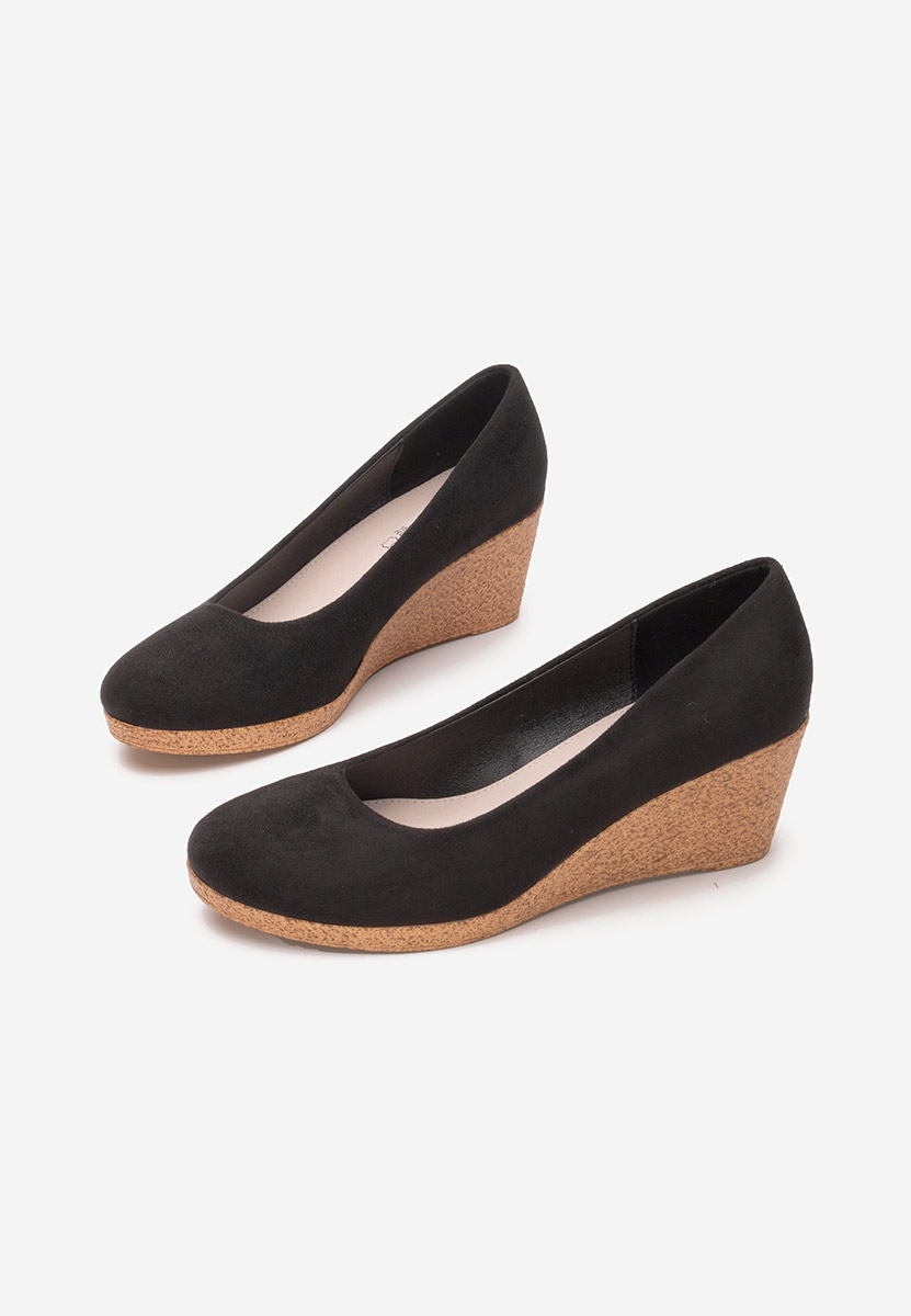 Pantofi cu platforma Gricelda negri