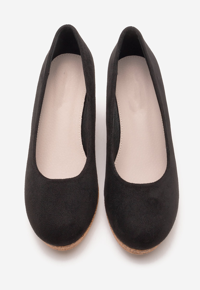 Pantofi cu platforma Gricelda negri