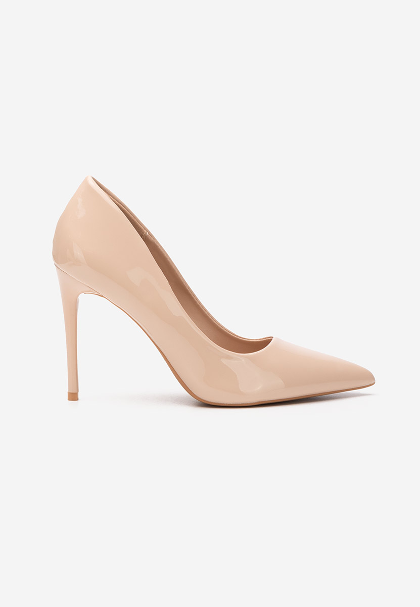 Pantofi stiletto Krissy nude