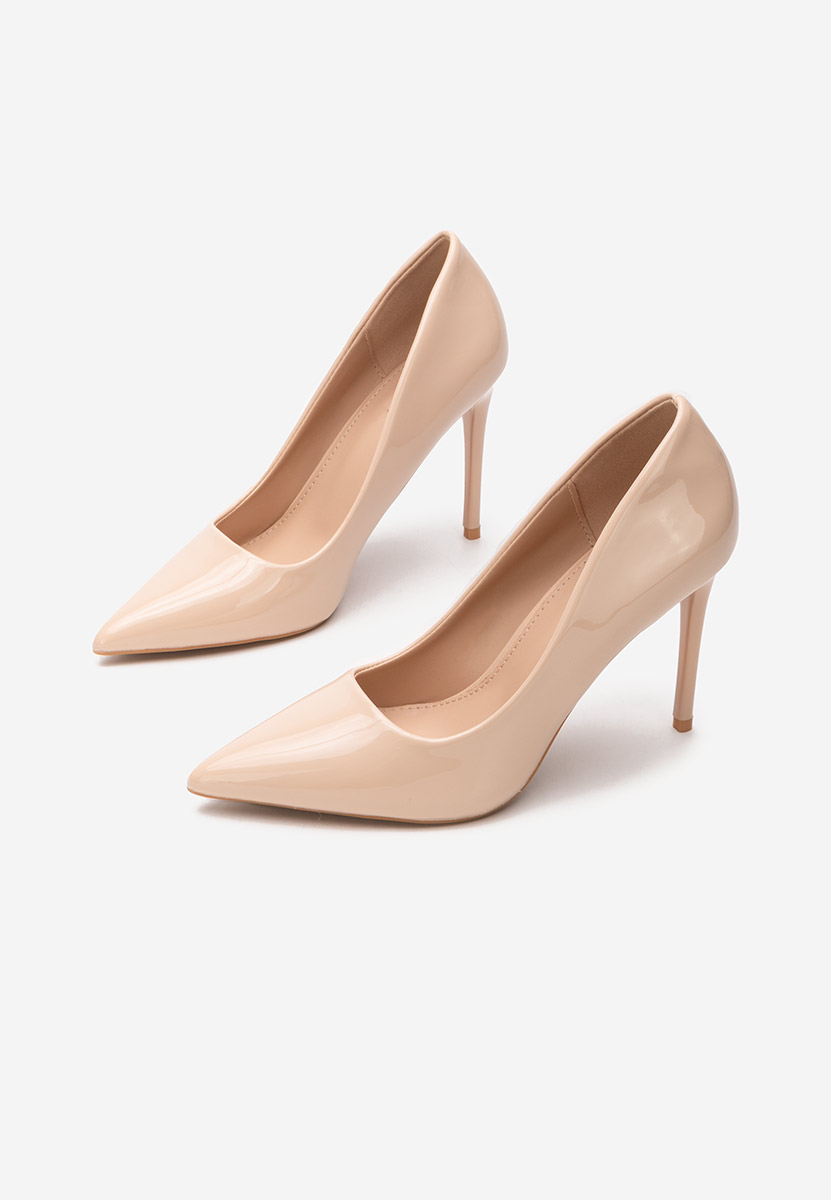 Pantofi stiletto Krissy nude