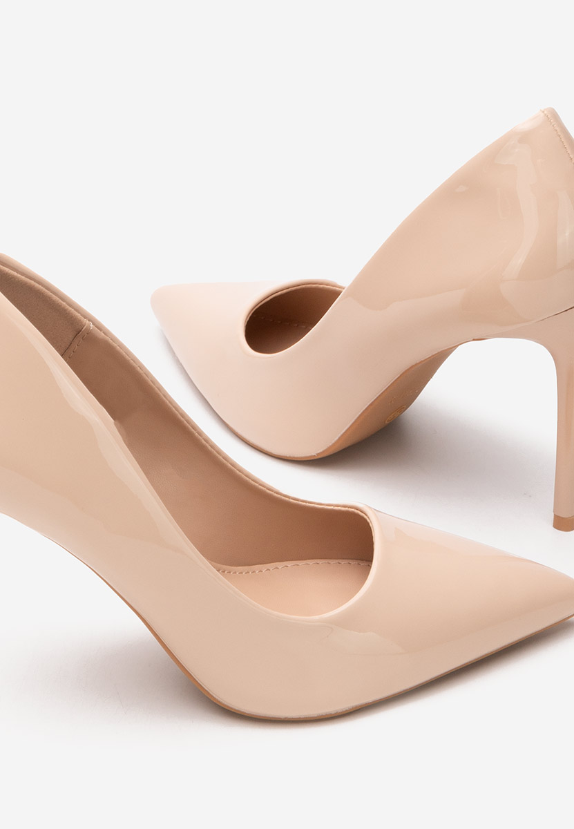 Pantofi stiletto Krissy nude