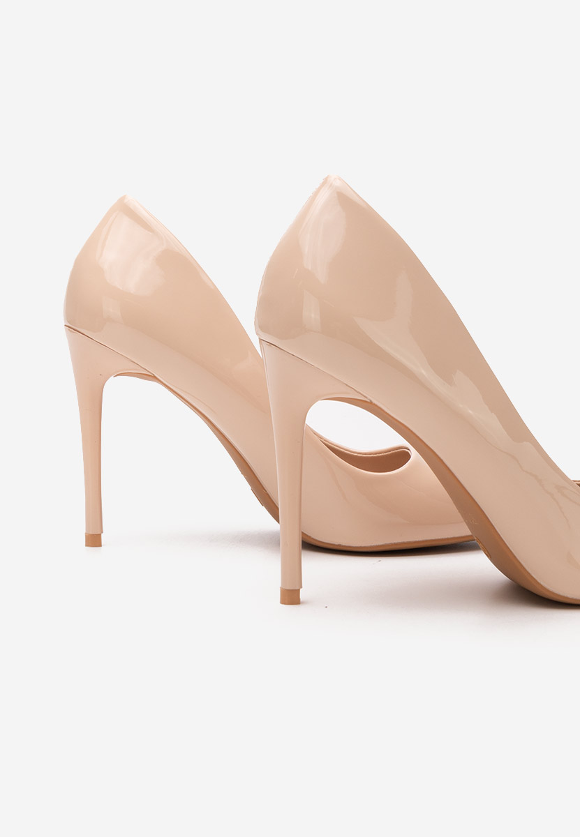 Pantofi stiletto Krissy nude