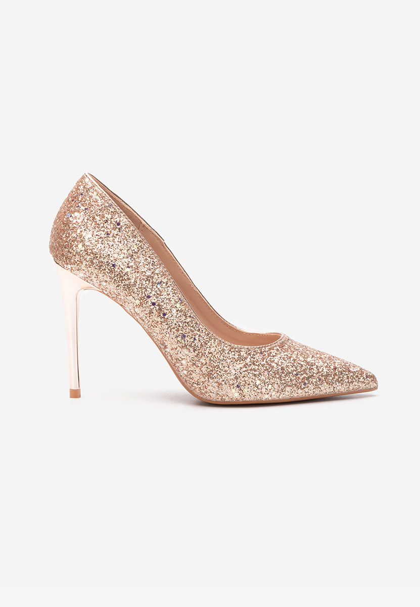 Pantofi stiletto Janey champagne