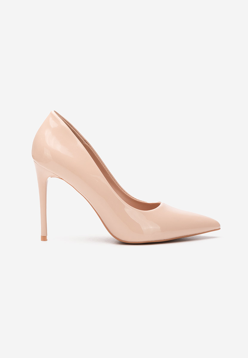 Pantofi stiletto Lauretta nude