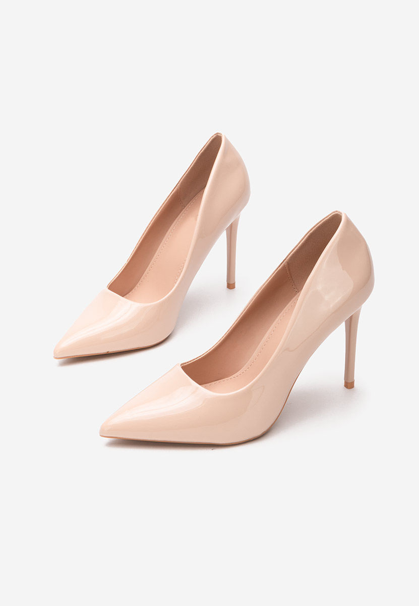 Pantofi stiletto Lauretta nude