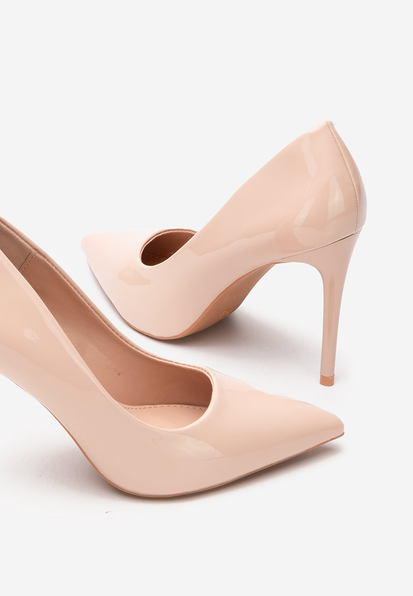 Pantofi stiletto Lauretta nude