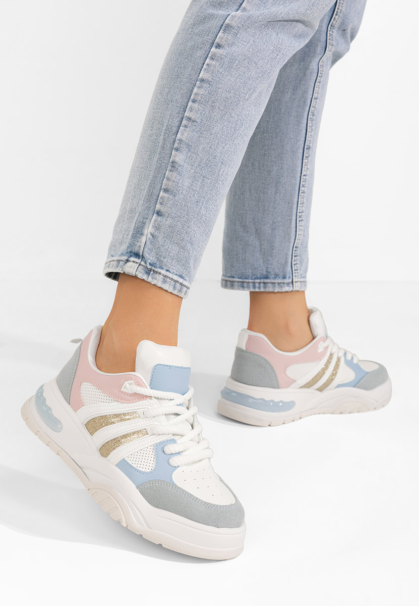 Sneakers cu platforma Marline albastri