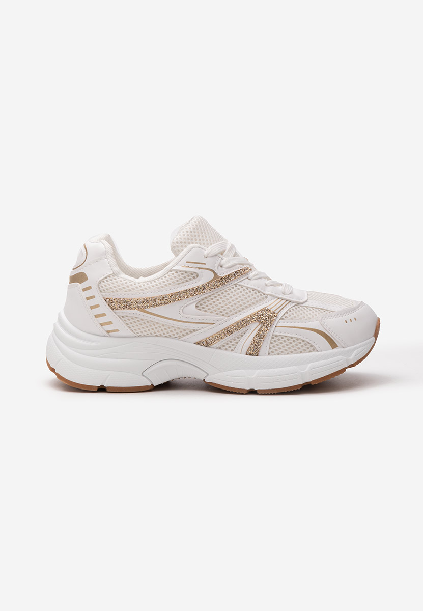 Sneakers dama Quiana albi
