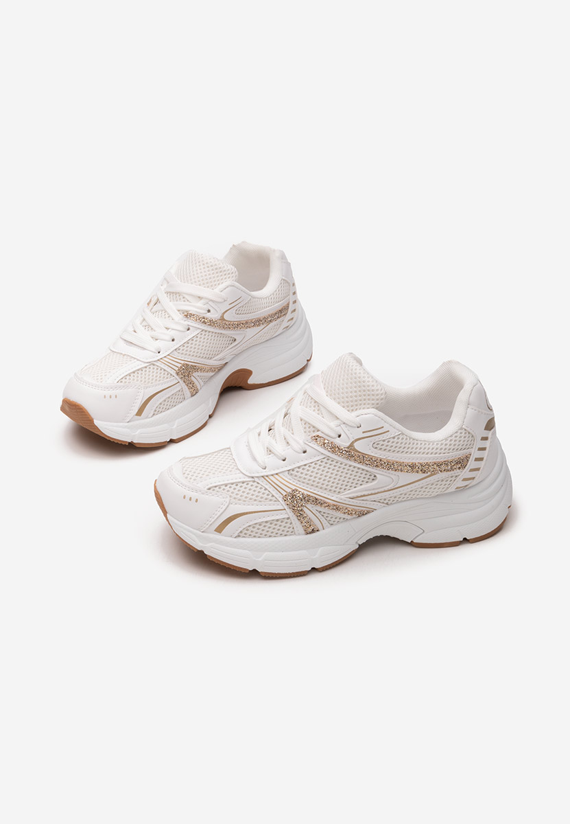 Sneakers dama Quiana albi
