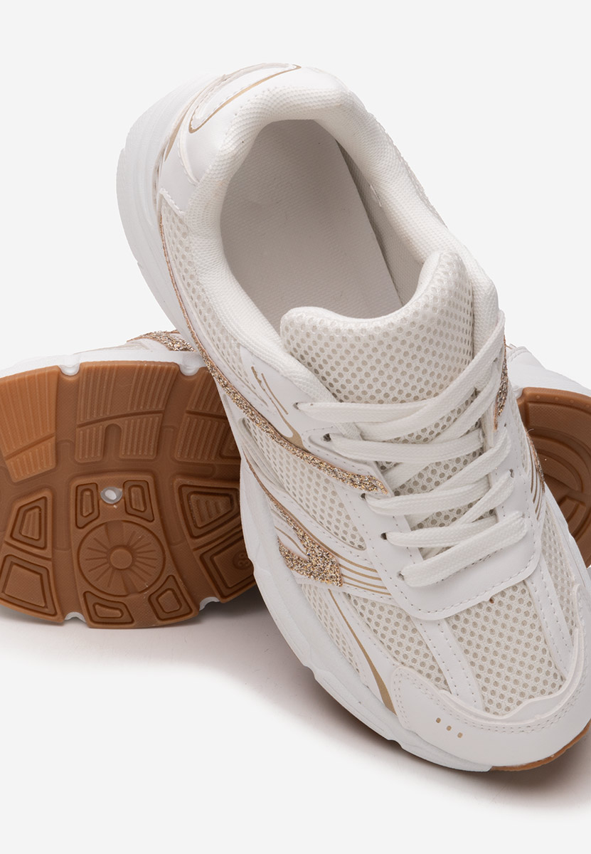 Sneakers dama Quiana albi