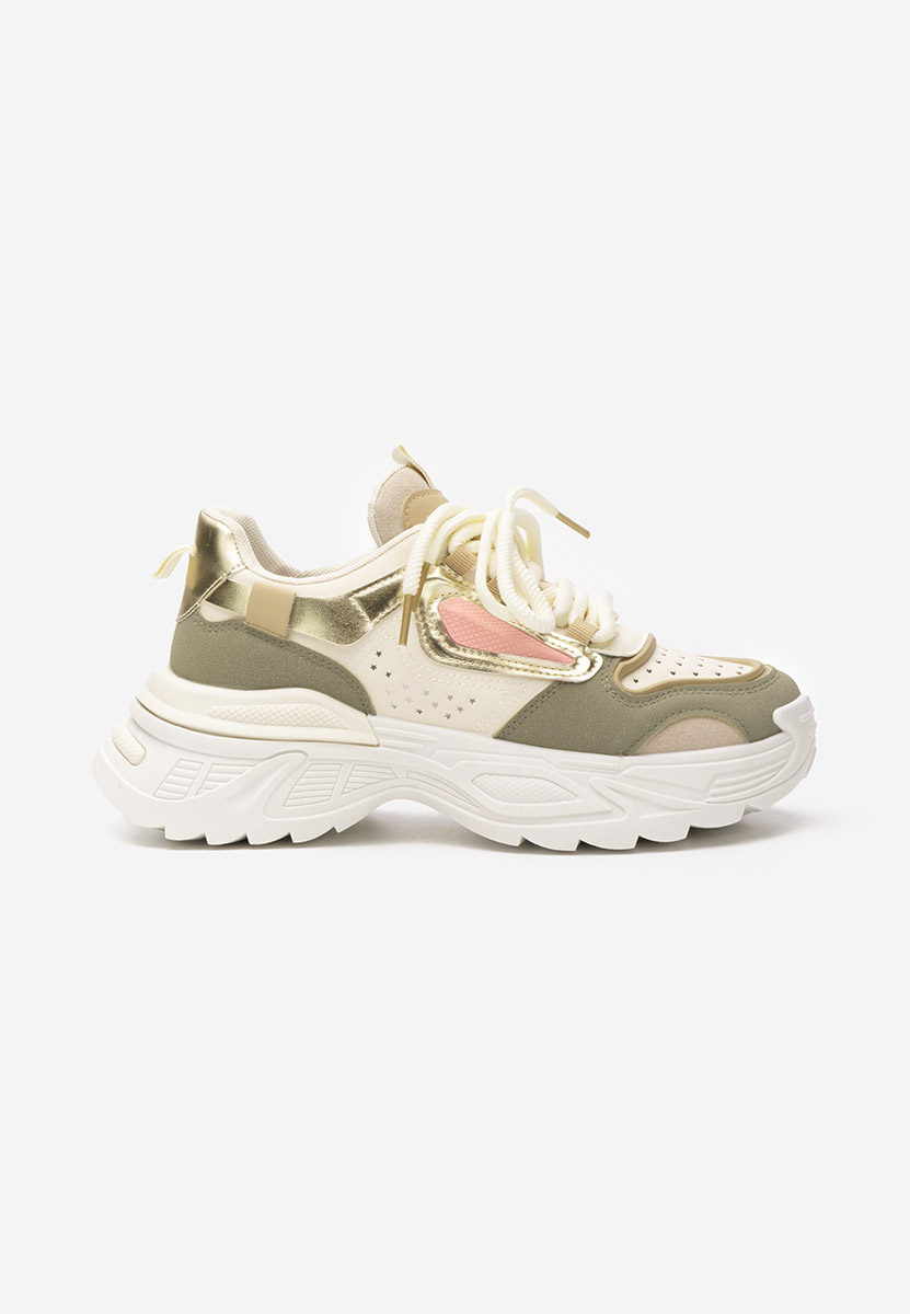 Sneakers cu platforma Dorathy verzi