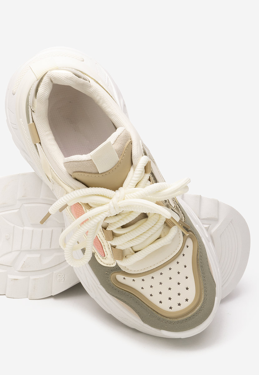 Sneakers cu platforma Dorathy verzi