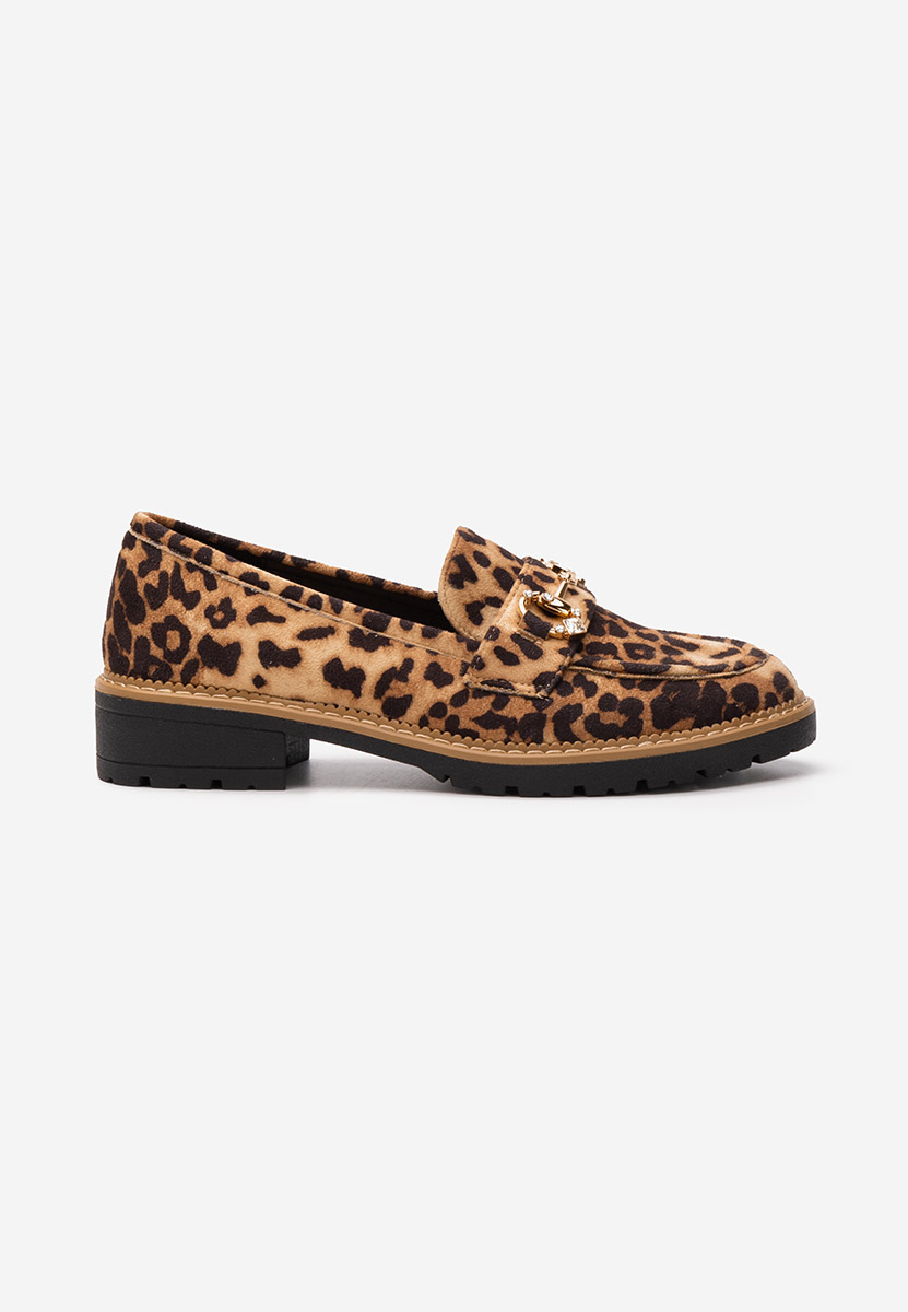 Mocasini dama Erlinda leopard