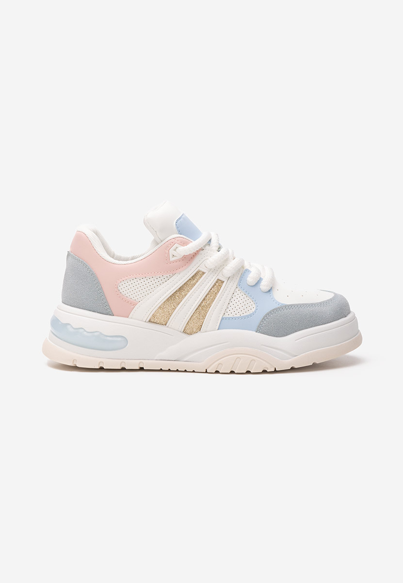 Sneakers cu platforma Marline albastri