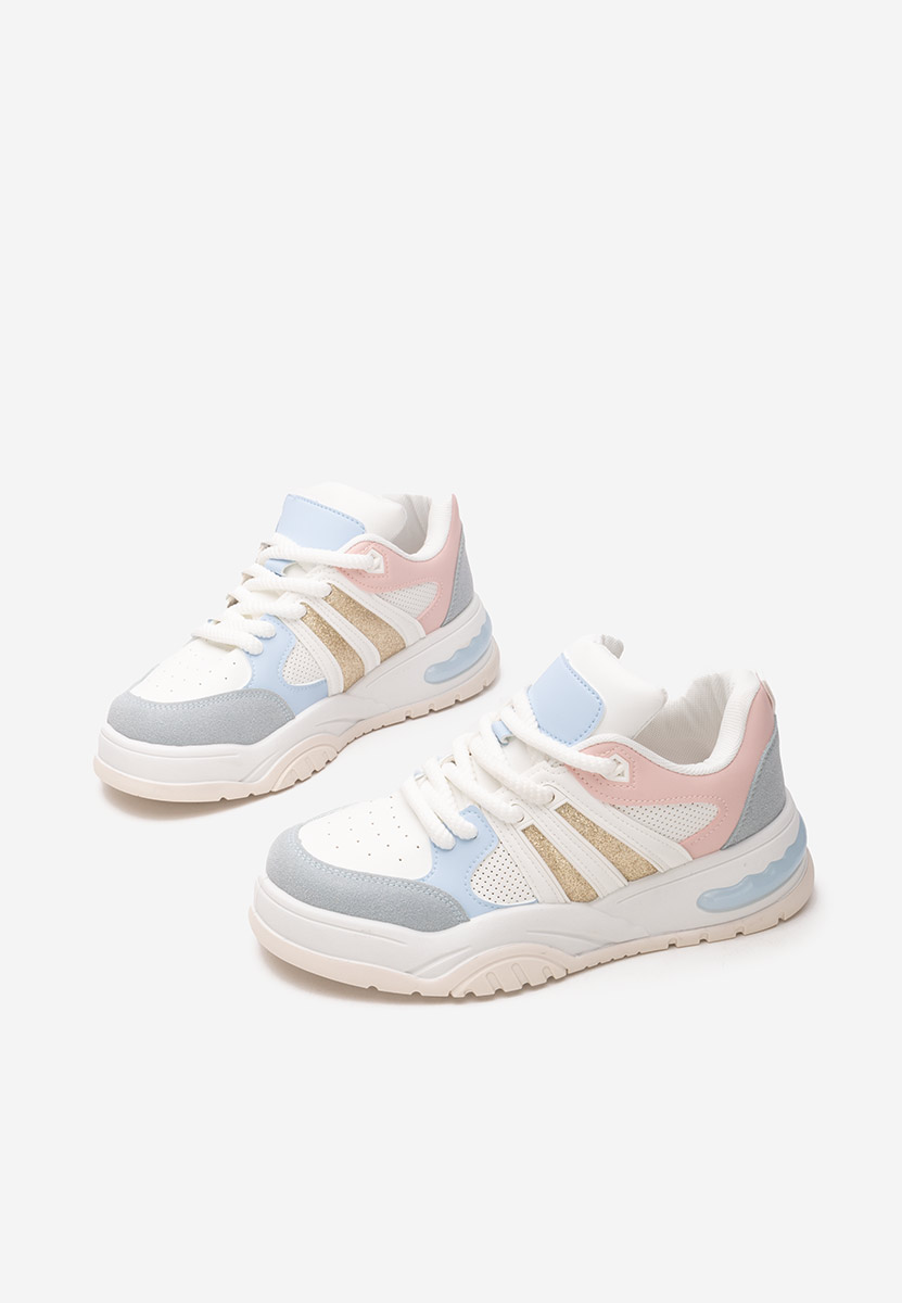 Sneakers cu platforma Marline albastri