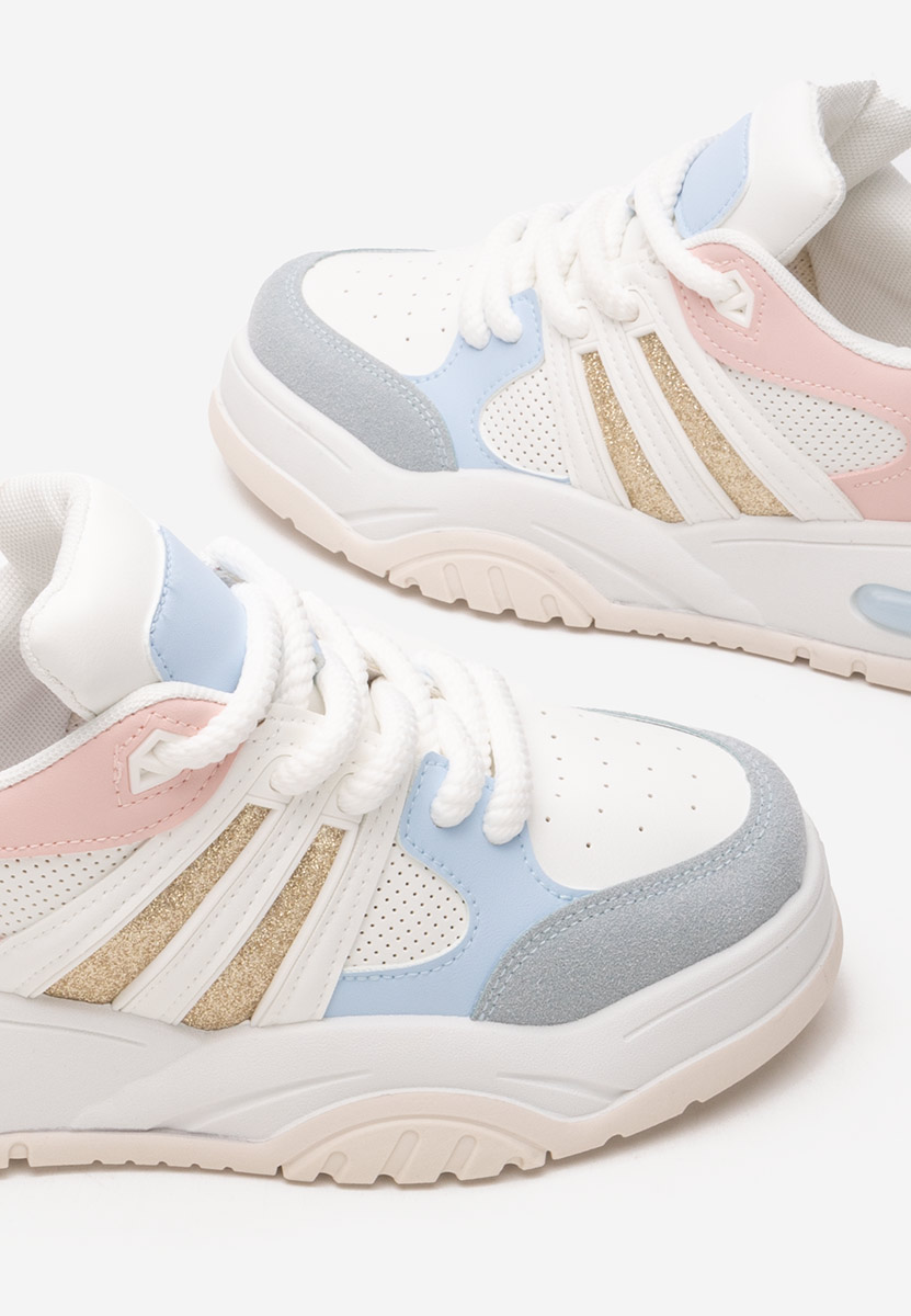 Sneakers cu platforma Marline albastri