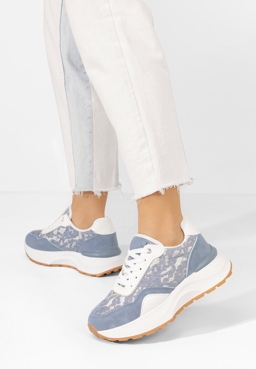 Sneakers dama Enida albastri