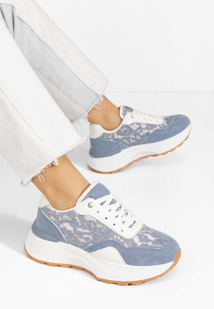 Sneakers dama Enida albastri