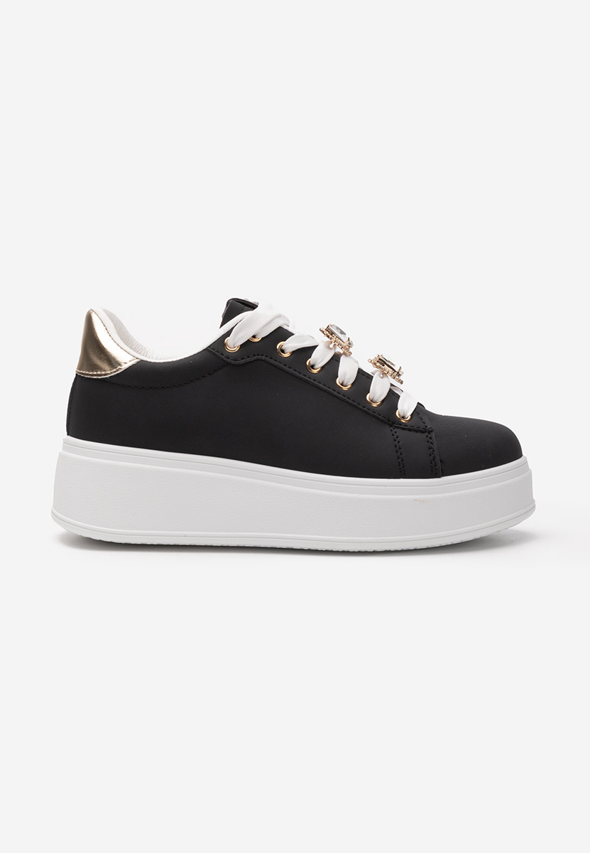 Sneakers cu platformă Ralia negrii