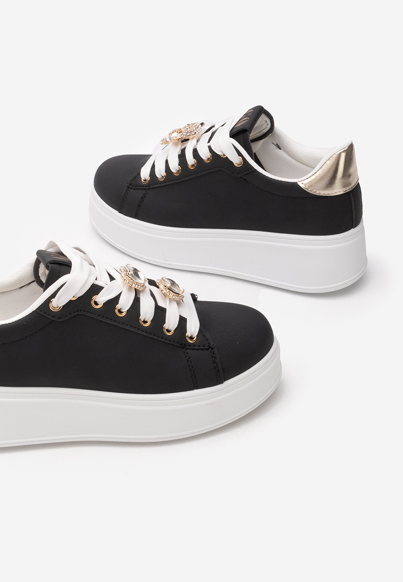 Sneakers cu platformă Ralia negrii
