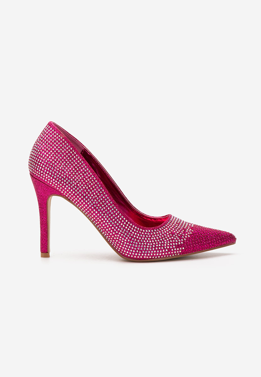 Pantofi stiletto Stacee fucsia