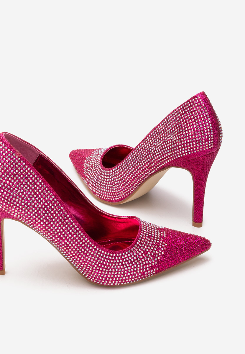 Pantofi stiletto Stacee fucsia